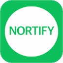 Nortify  screen for extension Chrome web store in OffiDocs Chromium
