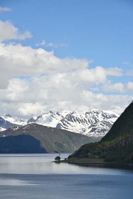 Free download norway fjord scandinavia sea free picture to be edited with GIMP free online image editor