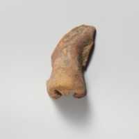 Безкоштовно завантажте безкоштовну фотографію або малюнок Nose from a terracotta mask для редагування в онлайн-редакторі зображень GIMP