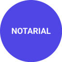 Notarial Connector  screen for extension Chrome web store in OffiDocs Chromium