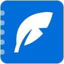 Noted Minimalist Notebook  screen for extension Chrome web store in OffiDocs Chromium