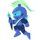 NoteKnight Shortcut  screen for extension Chrome web store in OffiDocs Chromium