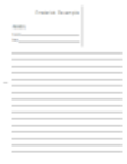 免费下载记事本 Microsoft Word、Excel 或 Powerpoint 模板，可使用 LibreOffice 在线或 OpenOffice Desktop 在线免费编辑