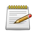 Free download Notepad Microsoft Word, Excel or Powerpoint template free to be edited with LibreOffice online or OpenOffice Desktop online