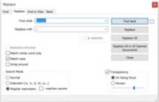 Free download notepad-search_and_replace free photo or picture to be edited with GIMP online image editor