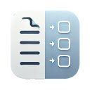 NotesHub 뷰 전환  screen for extension Chrome web store in OffiDocs Chromium