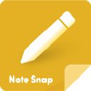 Note Snap  screen for extension Chrome web store in OffiDocs Chromium