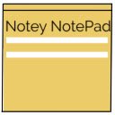 Notey Notepad  screen for extension Chrome web store in OffiDocs Chromium