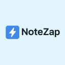 NoteZap  screen for extension Chrome web store in OffiDocs Chromium