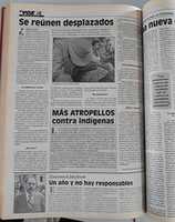 Free download Noticia Desplazados free photo or picture to be edited with GIMP online image editor