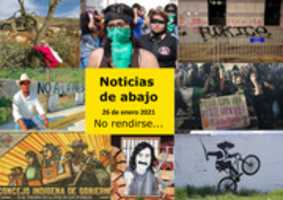 Free download Noticias de abajo 26 enero 2021 free photo or picture to be edited with GIMP online image editor