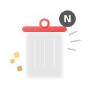 Notion Bulk Trash Delete  screen for extension Chrome web store in OffiDocs Chromium