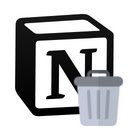 Notion Empty Trash  screen for extension Chrome web store in OffiDocs Chromium