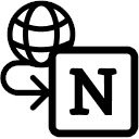 Notion Redirector  screen for extension Chrome web store in OffiDocs Chromium