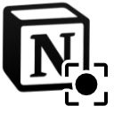 Notion sidebar opener  screen for extension Chrome web store in OffiDocs Chromium