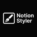 Notion Styler  screen for extension Chrome web store in OffiDocs Chromium