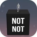 Not Not Game Test Your Logic with Brain Bending Puzzles!  screen for extension Chrome web store in OffiDocs Chromium