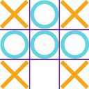 Noughts And Crosses  screen for extension Chrome web store in OffiDocs Chromium