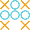 Noughts And Crosses  screen for extension Chrome web store in OffiDocs Chromium