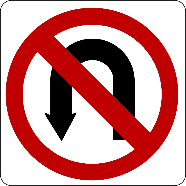 Free download No U Turn Roadsigns Traffic - Free vector graphic on Pixabay free illustration to be edited with GIMP free online image editor