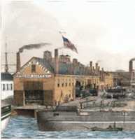 Free download Novelty Iron works, Foot of 12th St. E.R. New York. Stillman, Allen & Co., Iron Founders, Steam Engine and General Machinery Manufacturers free photo or picture to be edited with GIMP online image editor