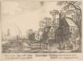 Free download November, after Jan van der Velde free photo or picture to be edited with GIMP online image editor