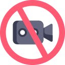 NoVideo  screen for extension Chrome web store in OffiDocs Chromium