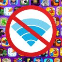 No Wifi Games  screen for extension Chrome web store in OffiDocs Chromium