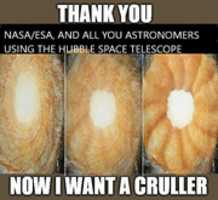 Free download NOW I WANT A CRULLER ARGH free photo or picture to be edited with GIMP online image editor