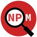 npm lookup  screen for extension Chrome web store in OffiDocs Chromium