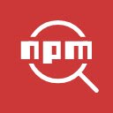 NPM Stats  screen for extension Chrome web store in OffiDocs Chromium