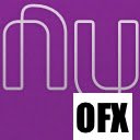 NuBank OFX  screen for extension Chrome web store in OffiDocs Chromium