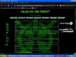 Free download Nueva Detroit webpage shortcut free photo or picture to be edited with GIMP online image editor