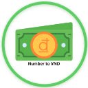 Num2VNDWords  screen for extension Chrome web store in OffiDocs Chromium