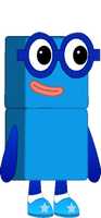 Free download Numberblock 2^10 free photo or picture to be edited with GIMP online image editor