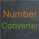 Number Converter online  screen for extension Chrome web store in OffiDocs Chromium