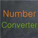 شاشة Number Converter عبر الإنترنت لمتجر Chrome الإلكتروني الملحق في OffiDocs Chromium