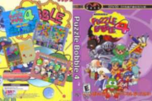 Free download Nuon Puzzle Bobble 4 Game Cover free photo or picture to be edited with GIMP online image editor