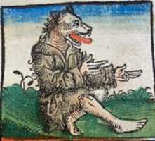 Free download Nuremberg Chronicle Peoples of the World Dog free photo or picture to be edited with GIMP online image editor