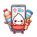 NutriData Product Nutrition Analyzer for REWE  amazon  screen for extension Chrome web store in OffiDocs Chromium