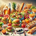 Nutrition Agent  screen for extension Chrome web store in OffiDocs Chromium