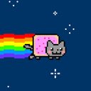 Nyan Cat Button  screen for extension Chrome web store in OffiDocs Chromium