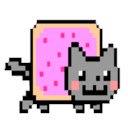 Nyan cat extension  screen for extension Chrome web store in OffiDocs Chromium