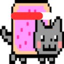 Nyan Cat Progress Bar  screen for extension Chrome web store in OffiDocs Chromium