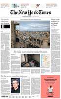 Free download NYT First Page free photo or picture to be edited with GIMP online image editor