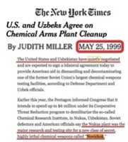 Free download NYtimes U S And Uzbek Chemical Clean Up free photo or picture to be edited with GIMP online image editor