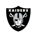 Oakland Raiders Theme  screen for extension Chrome web store in OffiDocs Chromium