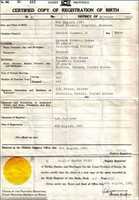 Free download Obamas Birthcertificate free photo or picture to be edited with GIMP online image editor