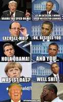Free download Obama spying free photo or picture to be edited with GIMP online image editor
