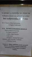 Free download Obavijesti korornavirus, 21.3.2020. free photo or picture to be edited with GIMP online image editor